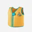 Printed Float Vest IU Orange/Green